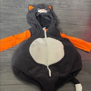 Carter's Black and Orange Cat One Piece